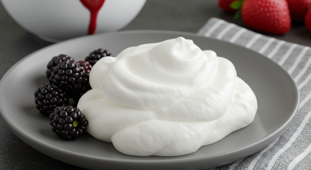 Vanilla Bean Whipped Cream