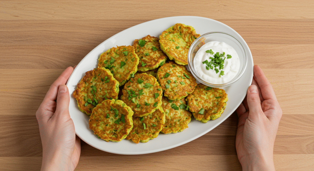Zucchini Pancakes