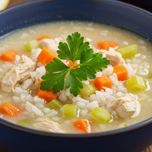 Avgolemono Soup
