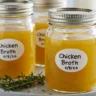 chicken broth recipe