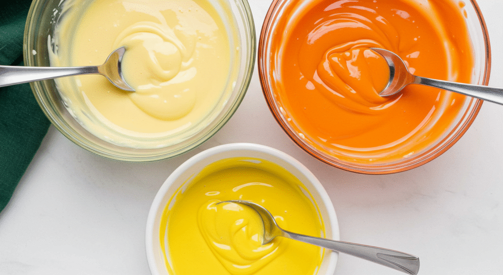 Candy Corn Fudge
