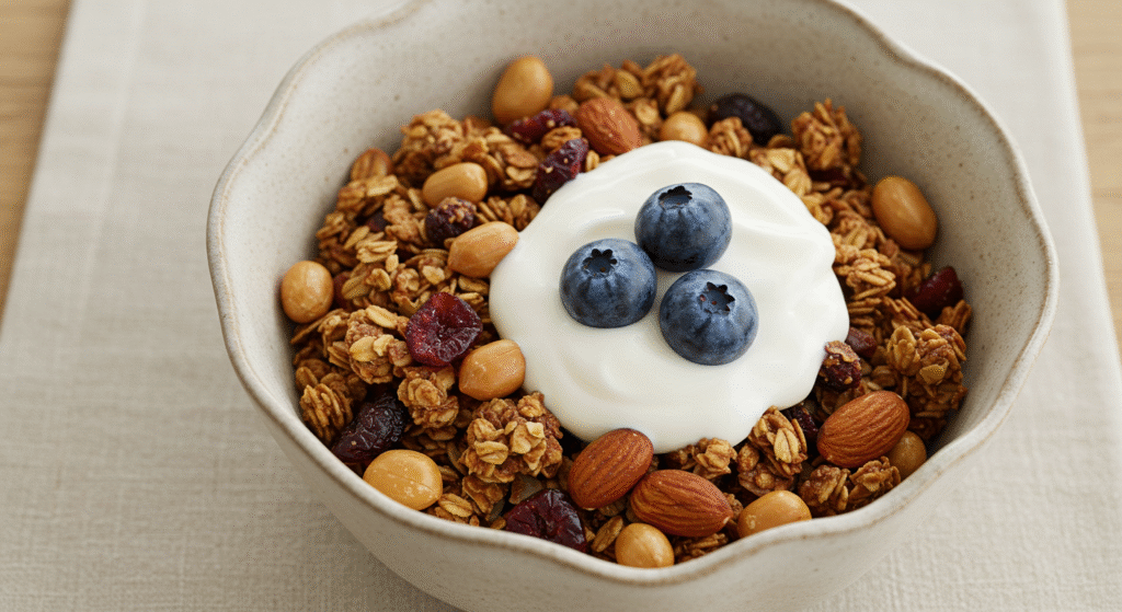 Cranberry Chia Granola