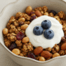 Cranberry Chia Granola