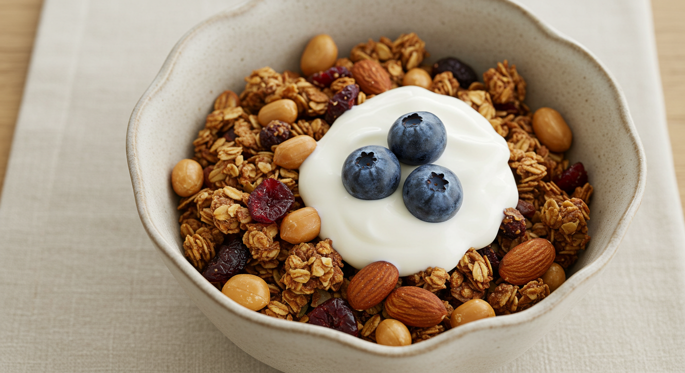 Cranberry Chia Granola
