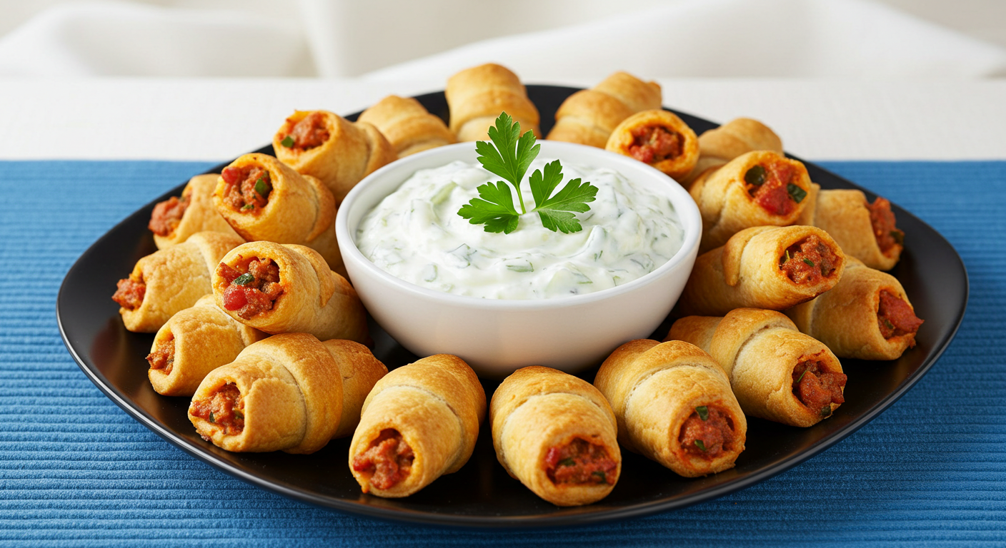Turkey Gyro Pockets with Tzatziki Sauce