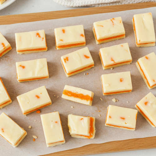 Candy Corn Fudge