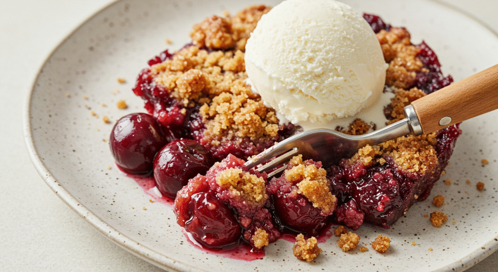 Frozen Cherry Desserts