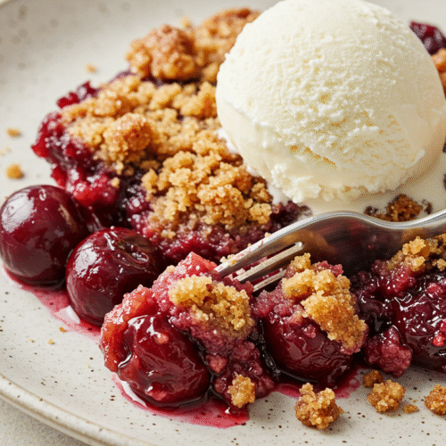 Frozen Cherry Desserts