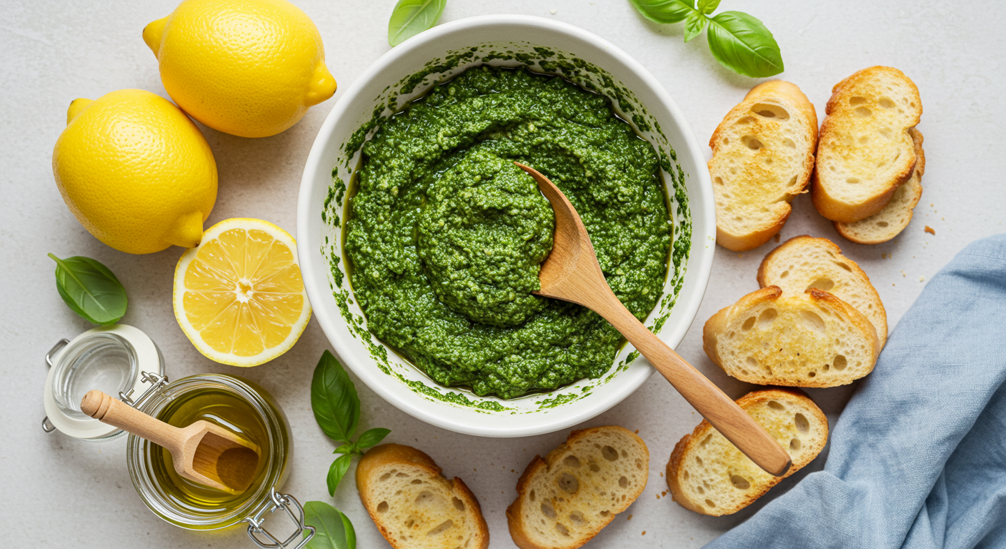 Pesto Pesto Pesto