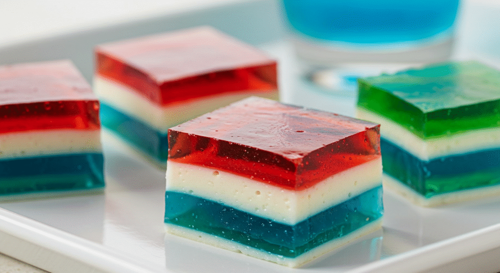 Game Day Jelly Shots