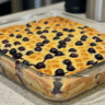 Baked Blueberry Waffles
