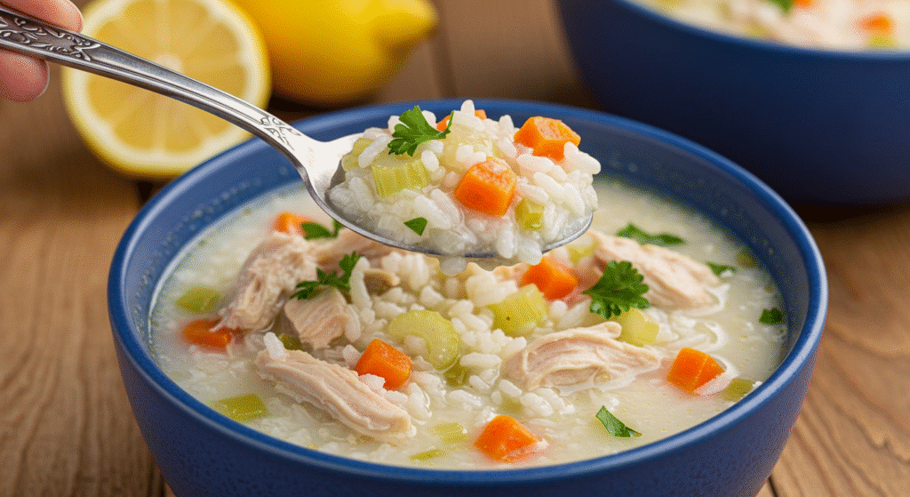 Avgolemono Soup