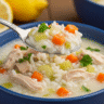 Avgolemono Soup