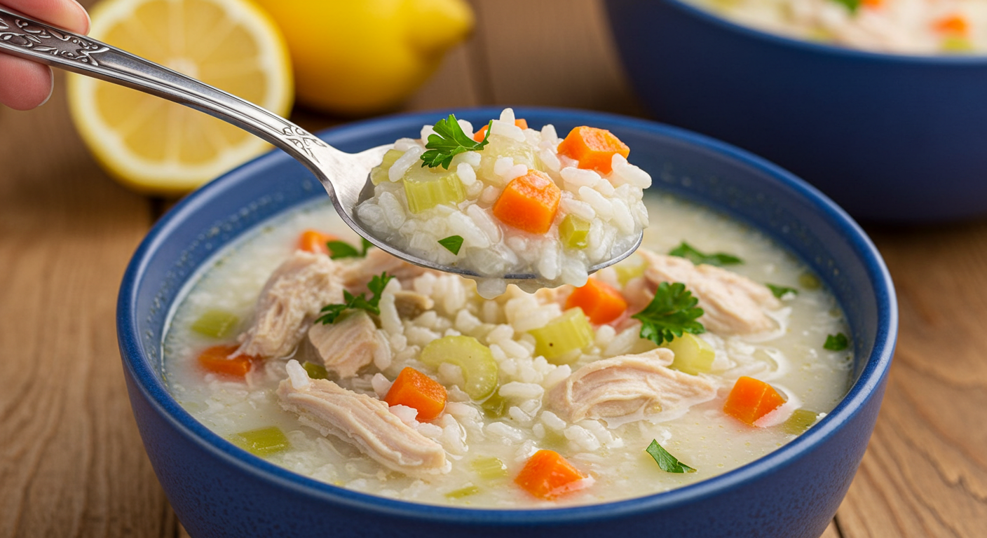 Avgolemono Soup