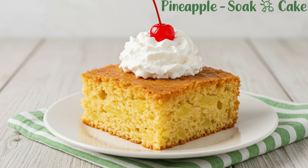Pineapple Soak Cake