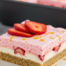 Strawberry Lemonade Bars