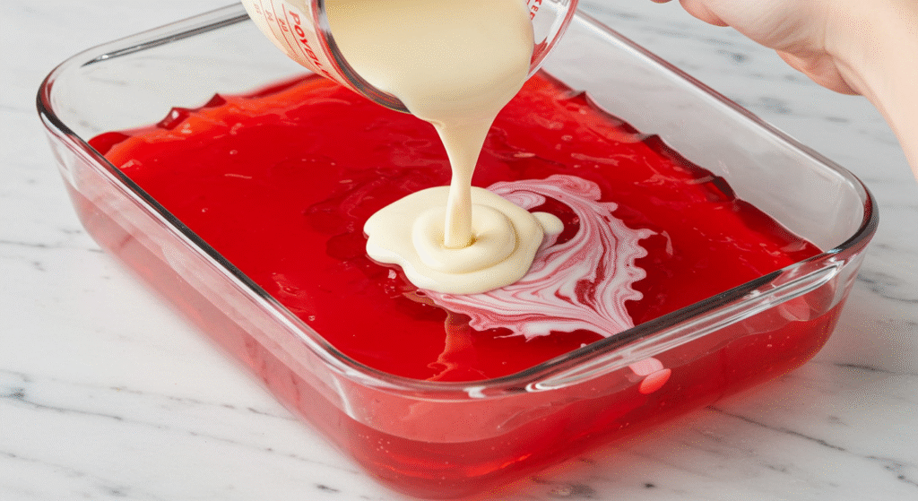 Jell-O Valentine Hearts