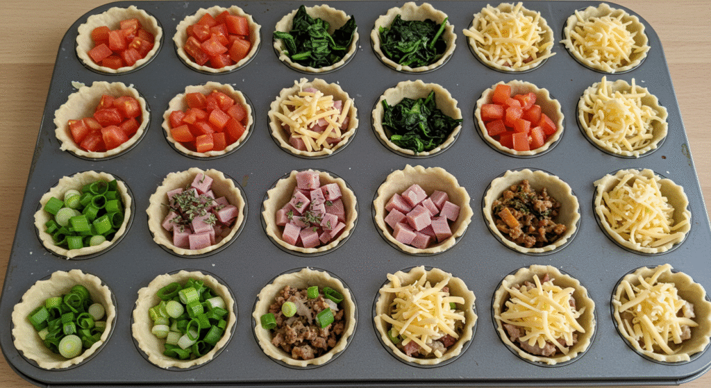 Mini Quiche