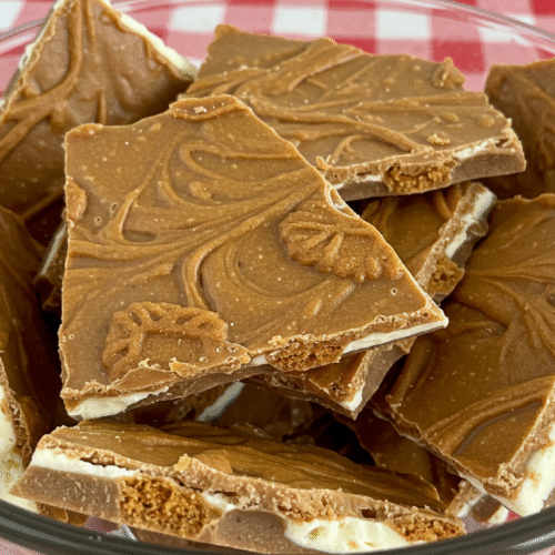 Biscoff Toffee Bark