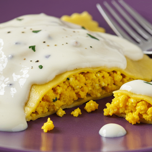 Roasted Butternut Squash and Chicken Ravioli