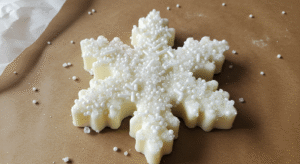 White Chocolate Snowflakes