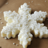 White Chocolate Snowflakes