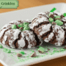 Mint Chocolate Crinkles