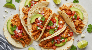 Crockpot Taco Chicken