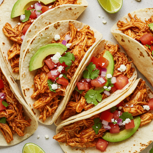 Crockpot Taco Chicken