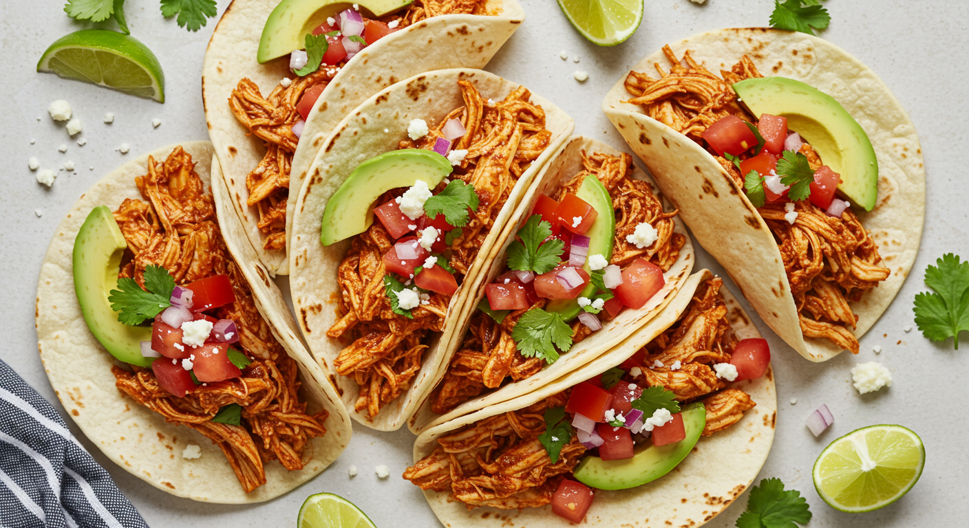 Crockpot Taco Chicken
