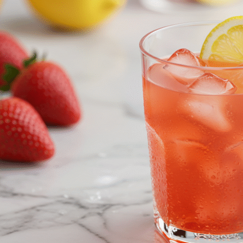 Fresh Strawberry Lemonade