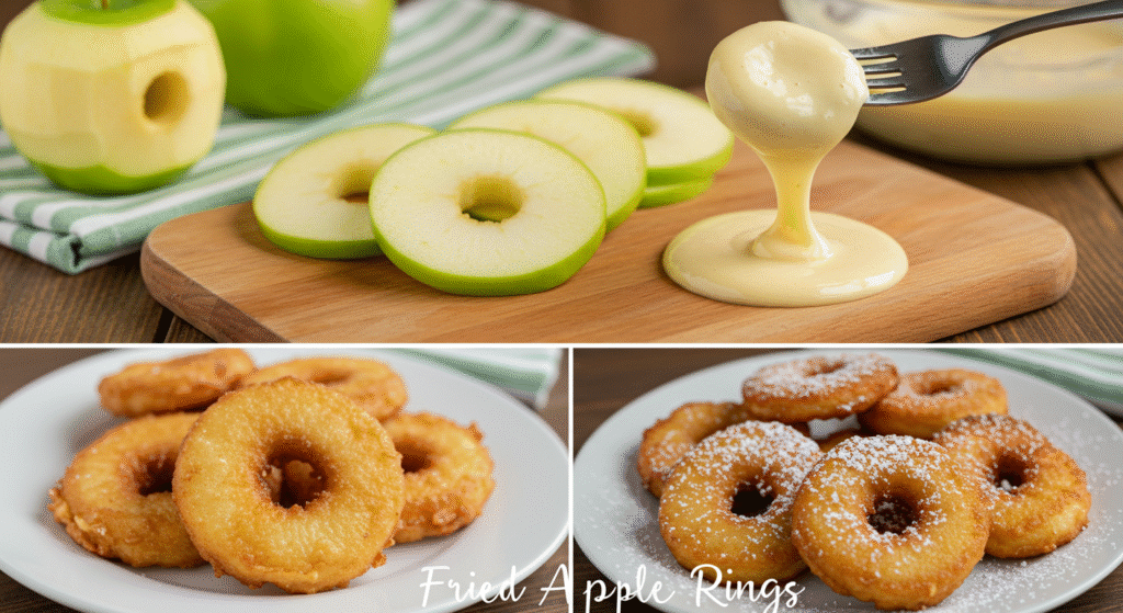 Fried Apple Rings