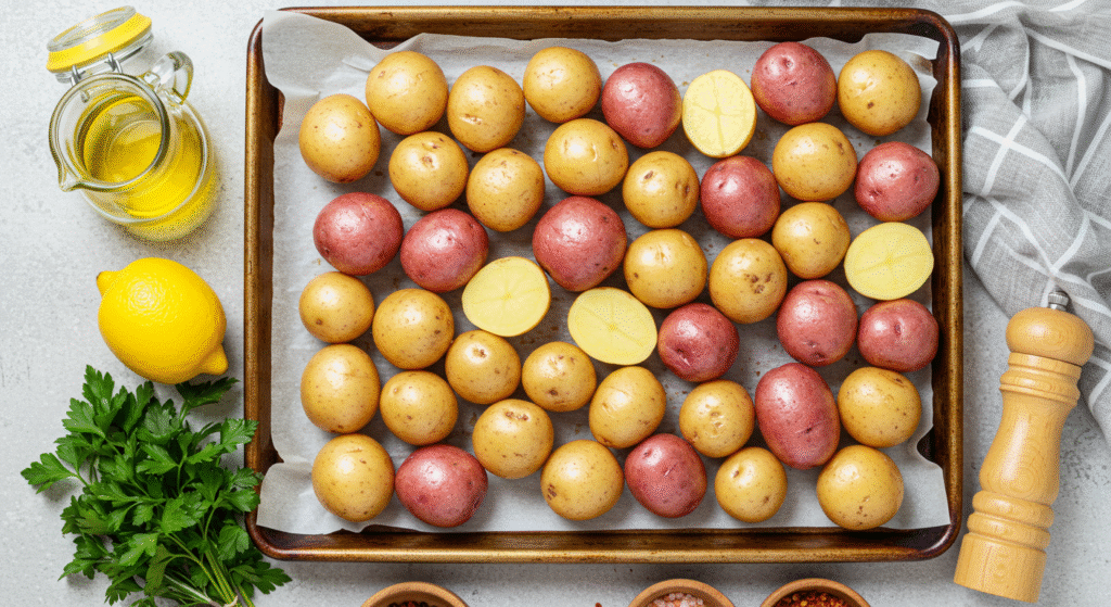 Oven Roasted Potatoes
