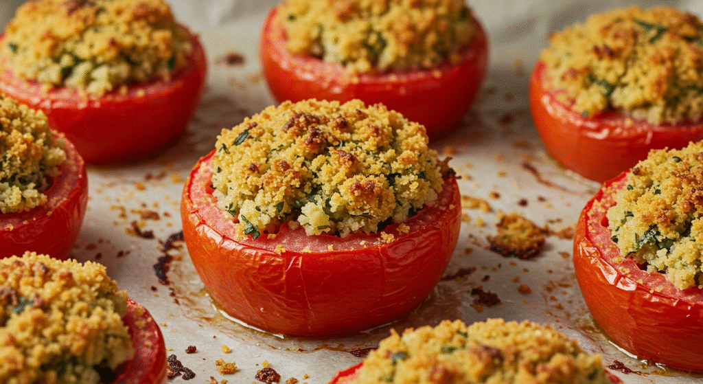 Crumby Tomatoes
