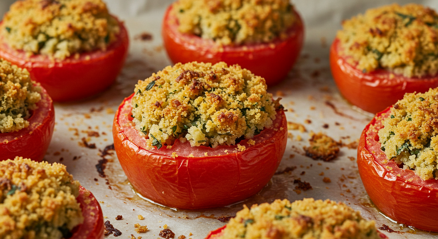 Crumby Tomatoes