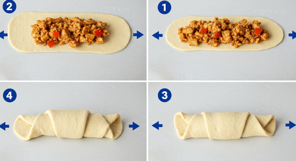 Turkey Gyro Pockets with Tzatziki Sauce