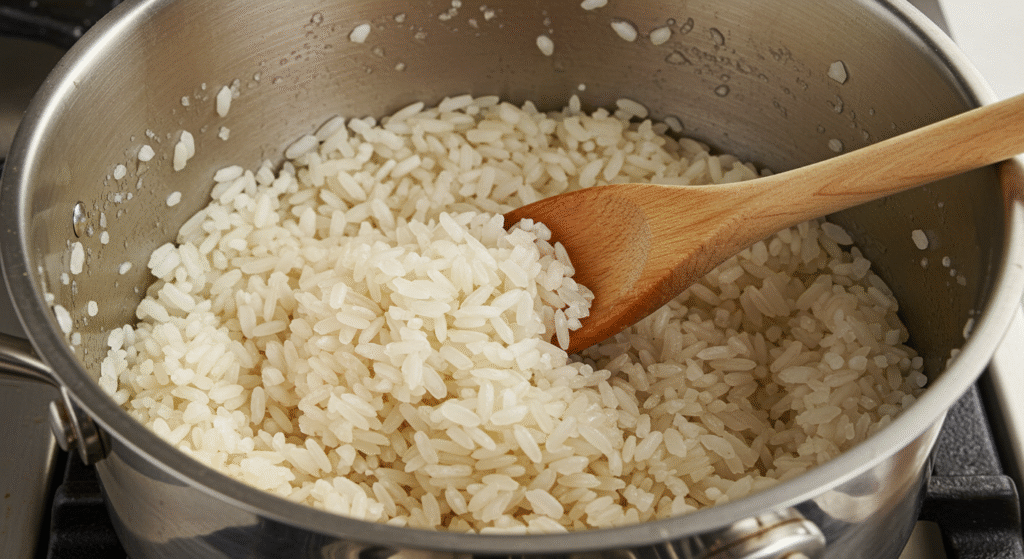 Summer Vegetable Risotto