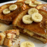 Banana Nutella Stuffed French Toast