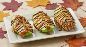 Inside Out Caramel Apples