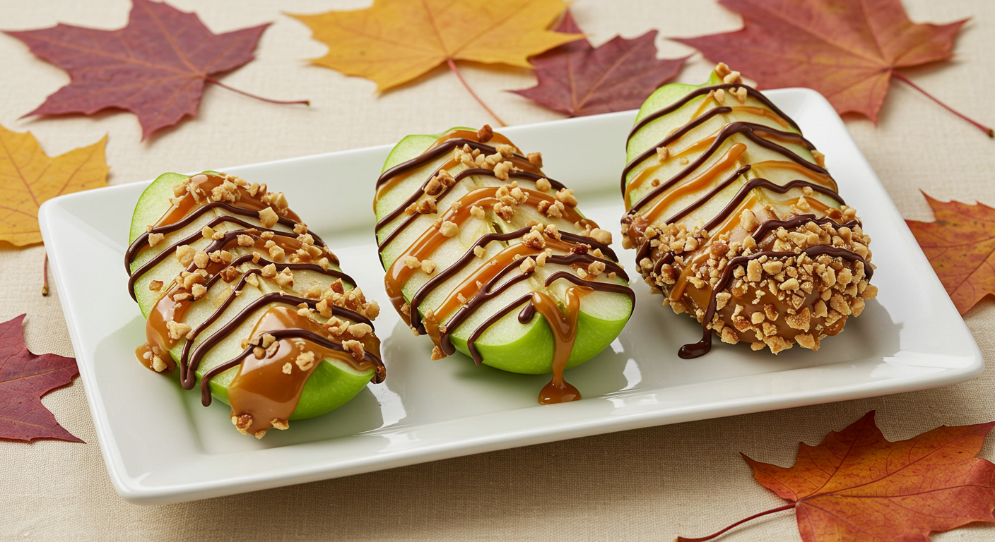 Inside Out Caramel Apples