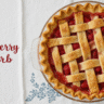 Lattice Strawberry Rhubarb Pie