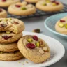 Cranberry Ginger Pistachio Sugar Cookies