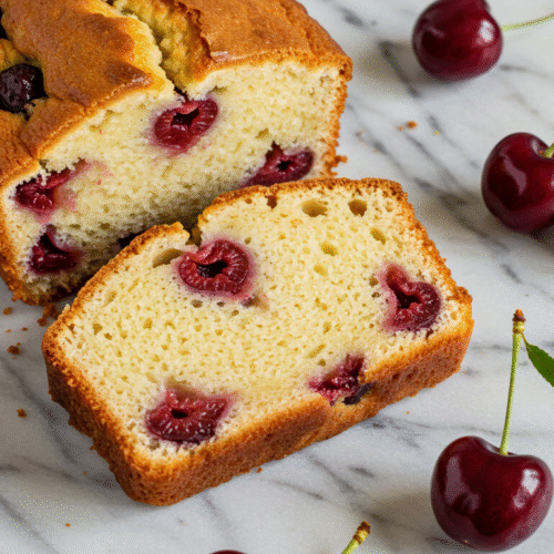 Cherry Pound Cake