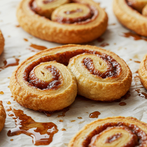 Orange Nutella Palmiers