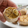 How to Roast Garlic and Red Pepper