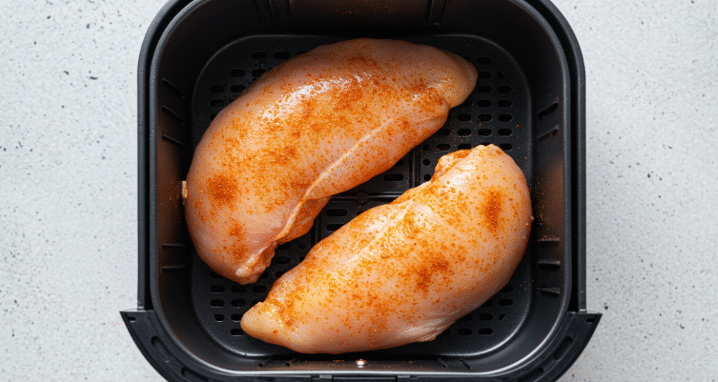air fryer chicken breast