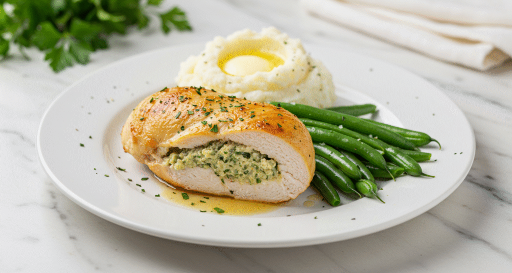 stuffed chicken breast