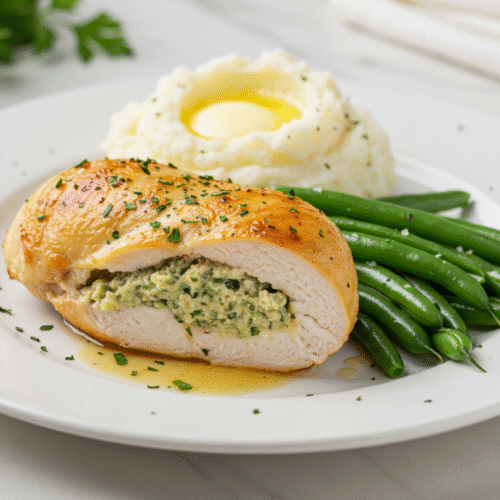 stuffed chicken breast