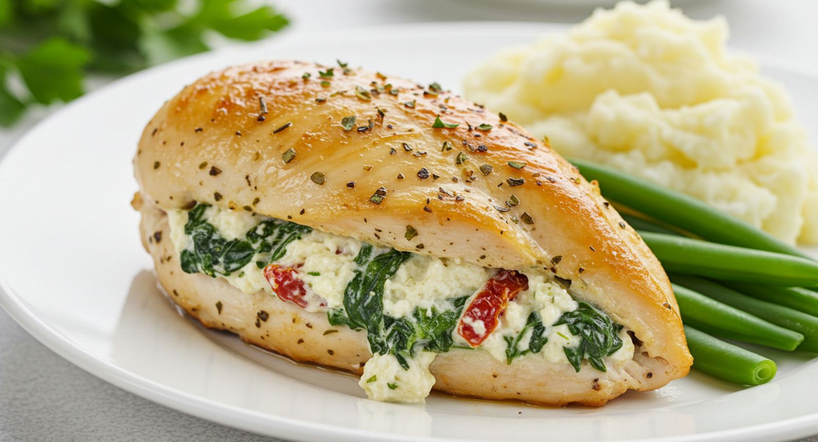 stuffed chicken breast