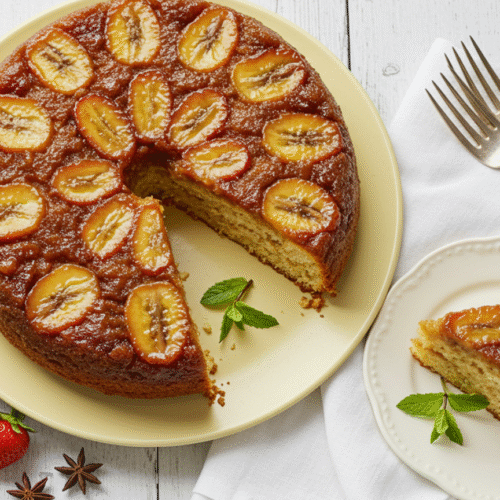 bolo de banana